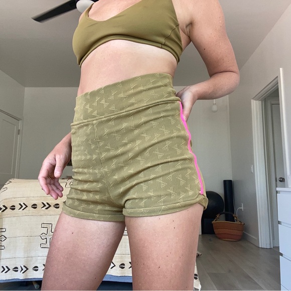 Free People high rise swim shorts M - Picture 5 of 11